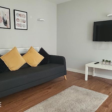 Luxury City Apartment In Jquarter Бирмингем Экстерьер фото