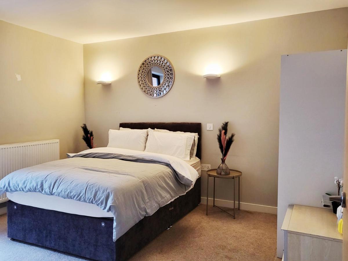 Luxury City Apartment In Jquarter Бирмингем Экстерьер фото
