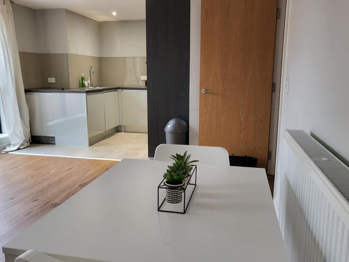 Luxury City Apartment In Jquarter Бирмингем Экстерьер фото