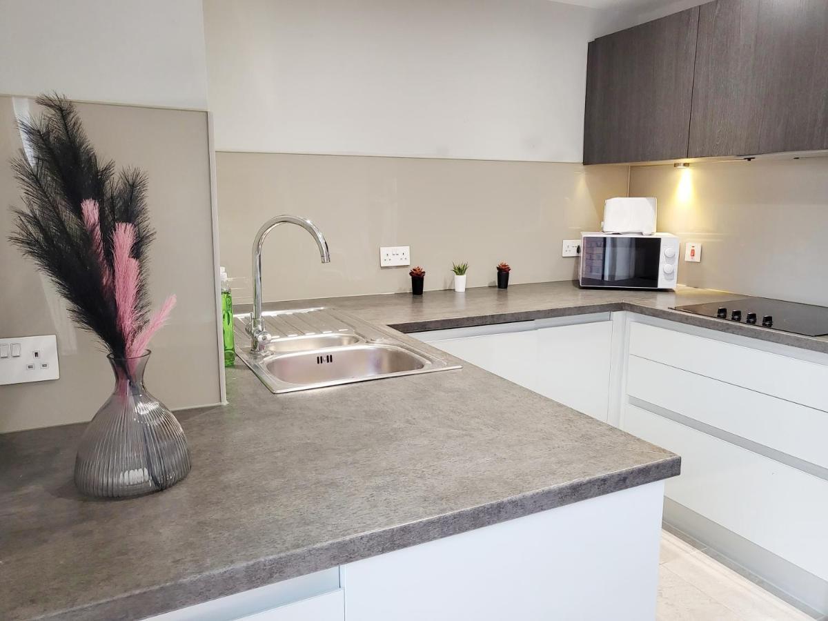 Luxury City Apartment In Jquarter Бирмингем Экстерьер фото
