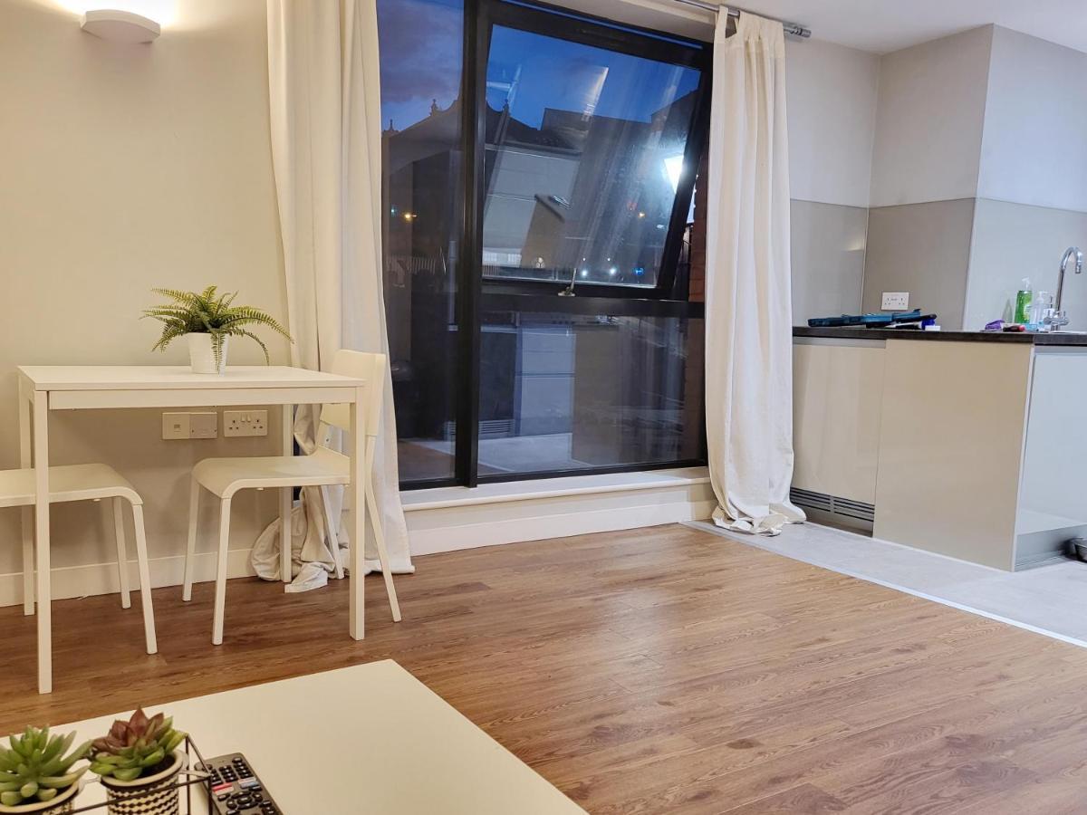 Luxury City Apartment In Jquarter Бирмингем Экстерьер фото