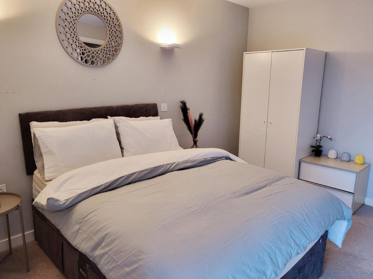Luxury City Apartment In Jquarter Бирмингем Экстерьер фото