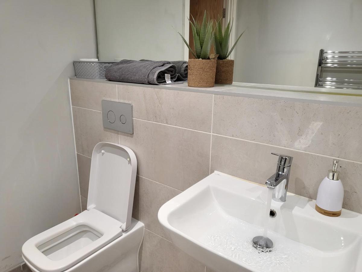 Luxury City Apartment In Jquarter Бирмингем Экстерьер фото